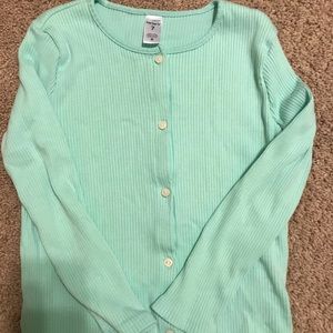 NWOT Carter’s ribbed cardigan.